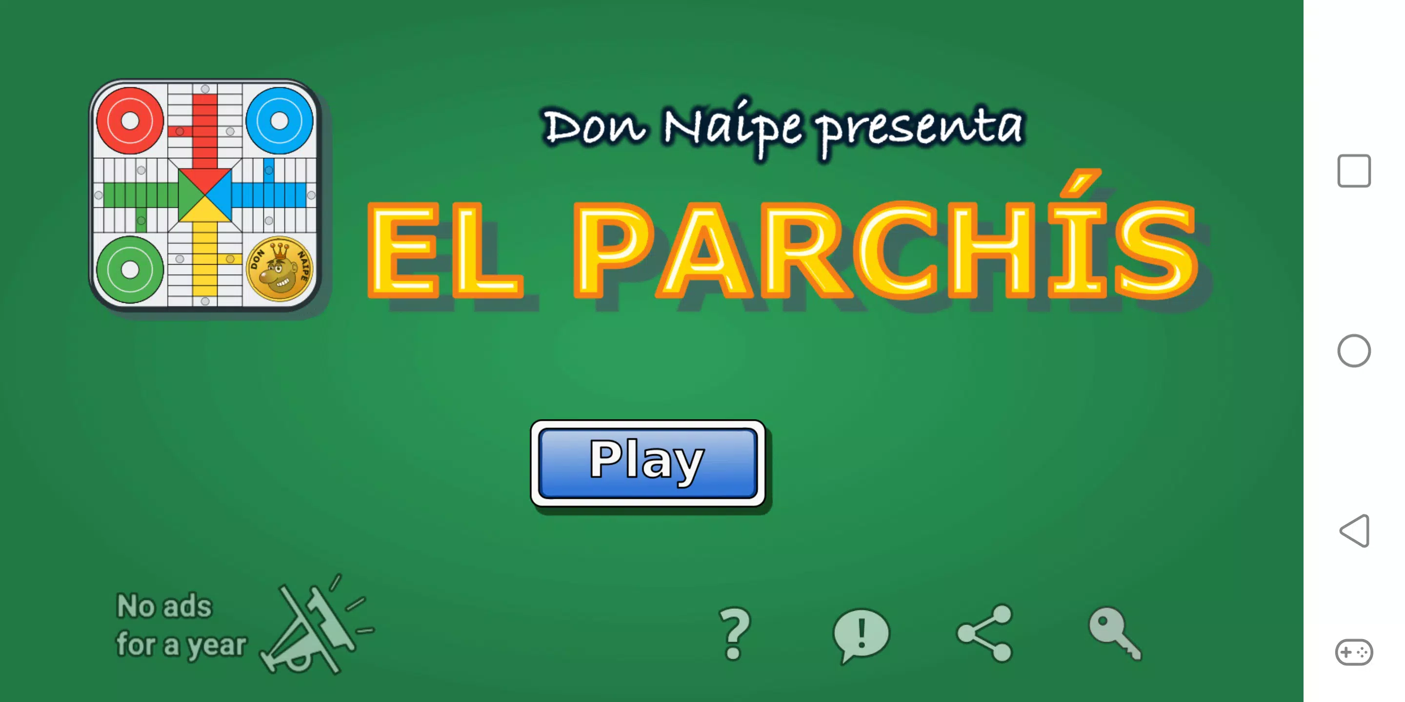Capturas de pantalla de El Parchís