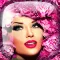 Flower Crown Style Pic Editor: Makeup & Hair Salon