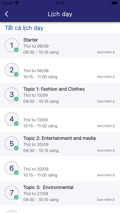 Mercury Edu Screenshots