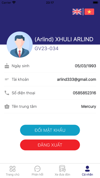 Mercury Edu Screenshots