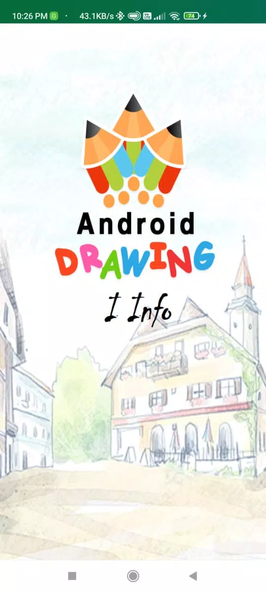 Capturas de tela do I Drawing