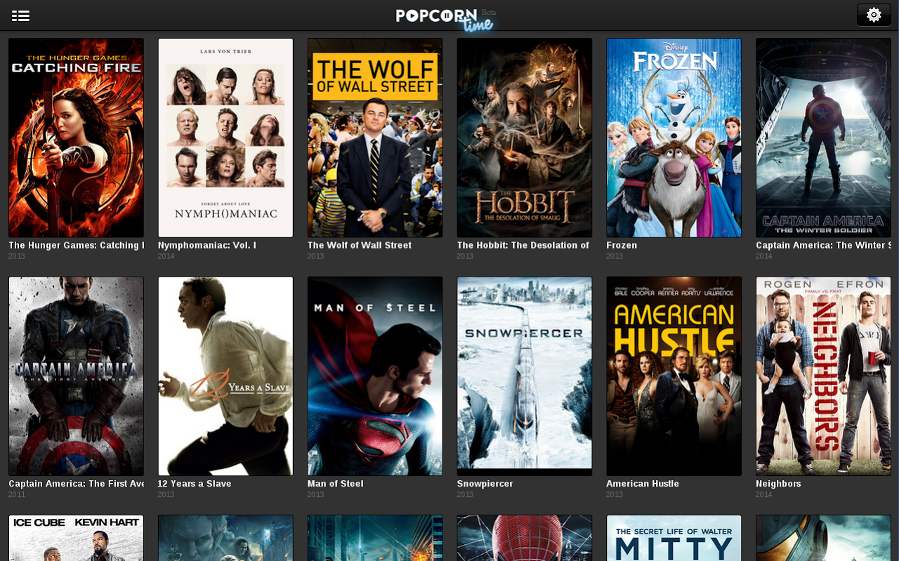 Popcorn Time Screenshots