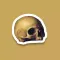 Caravaggio Stickers