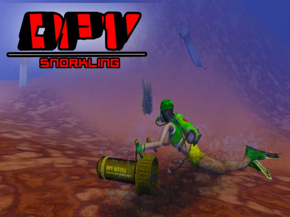 DPV Snorkeling iPad Screenshots