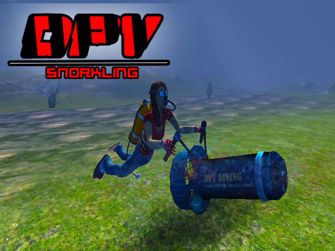 DPV Snorkeling iPad Screenshots