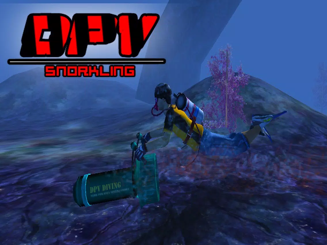 DPV Snorkeling iPad Screenshots