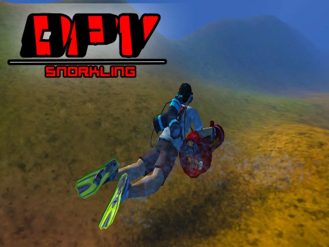 DPV Snorkeling iPad Screenshots