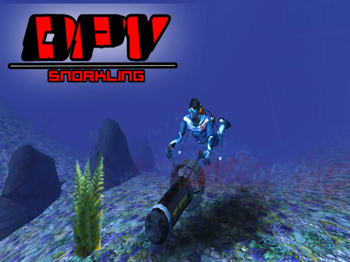 DPV Snorkeling iPad Screenshots
