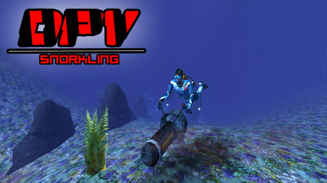 DPV Snorkeling Screenshots