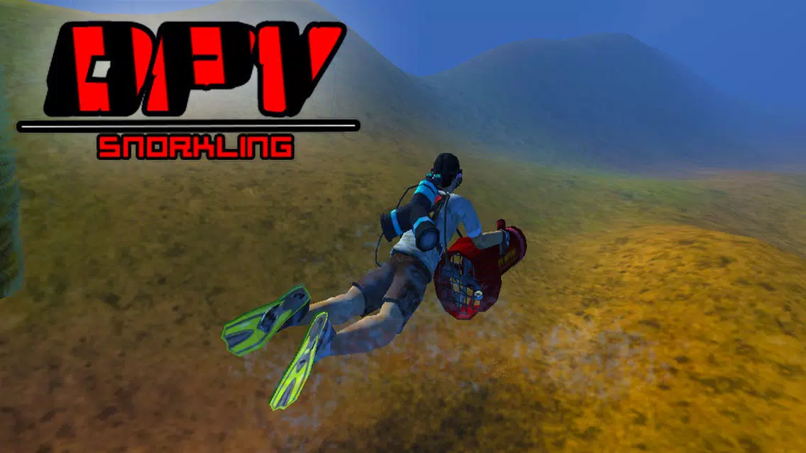 DPV Snorkeling Screenshots