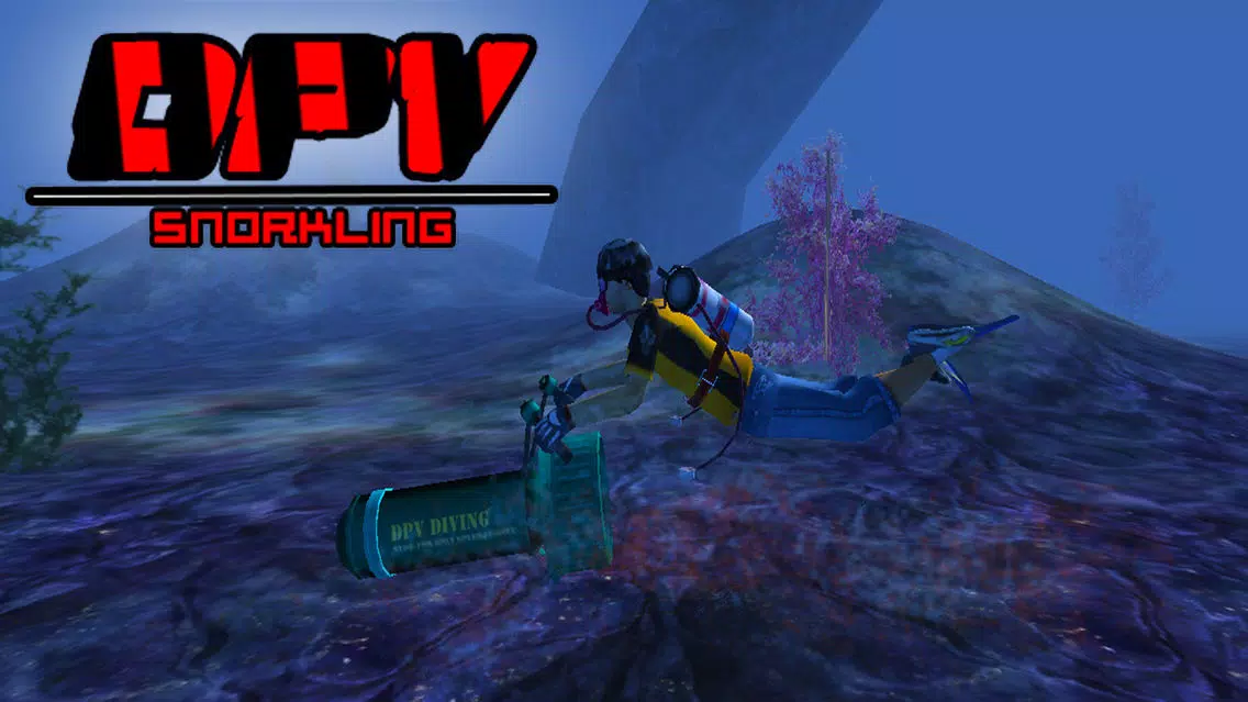 DPV Snorkeling Screenshots
