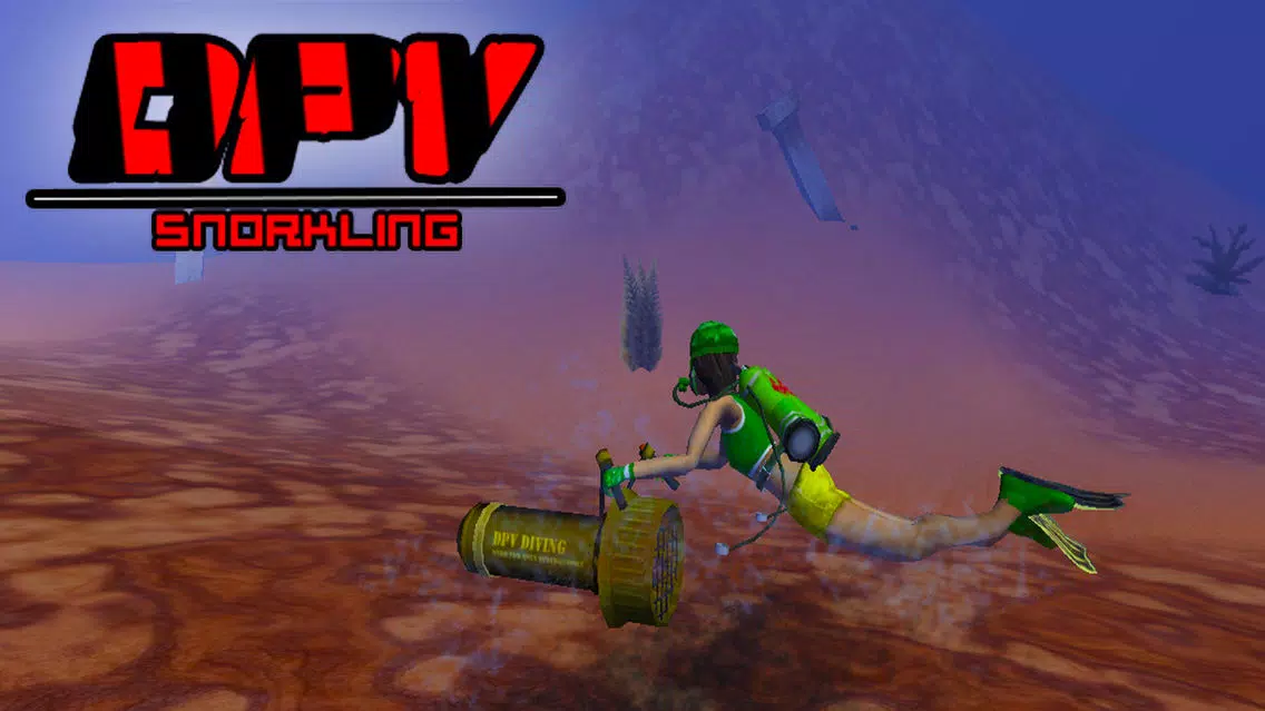 DPV Snorkeling Screenshots