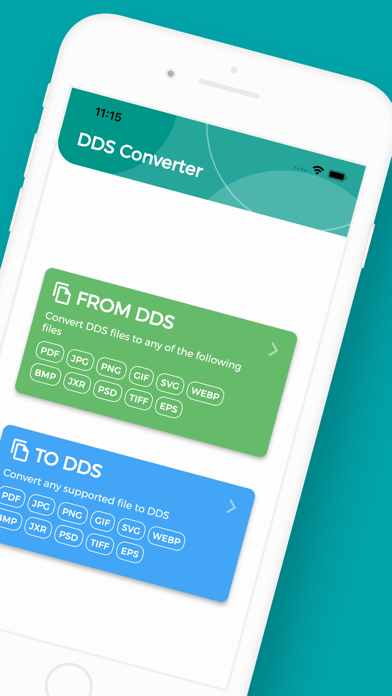 DDS Converter, DDS to PNG Screenshots
