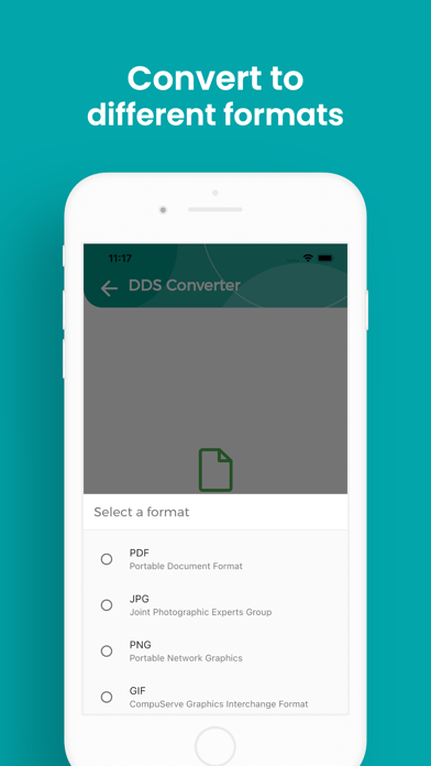DDS Converter, DDS to PNG Screenshots
