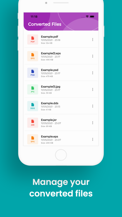 DDS Converter, DDS to PNG Screenshots