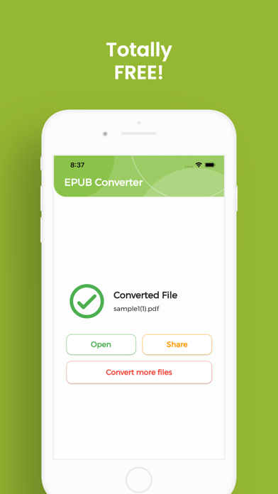 EPUB Converter, EPUB to PDF Screenshots