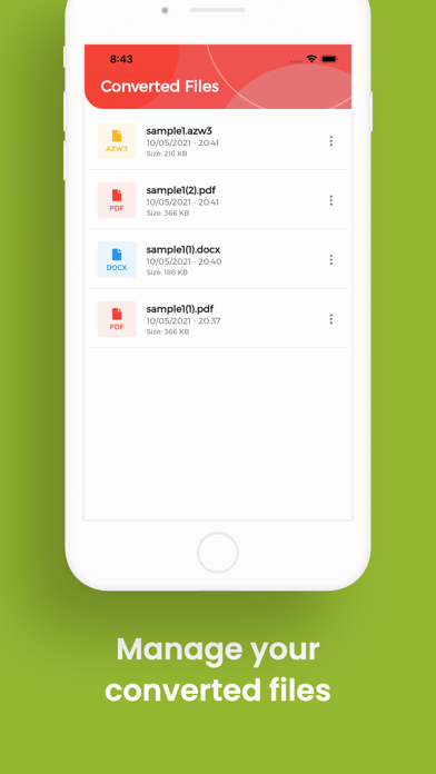 EPUB Converter, EPUB to PDF Screenshots