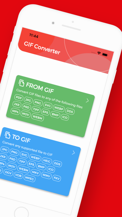 GIF Converter, GIF to MP4 Screenshots