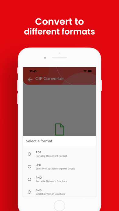 GIF Converter, GIF to MP4 Screenshots