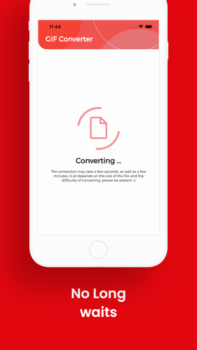 GIF Converter, GIF to MP4 Screenshots