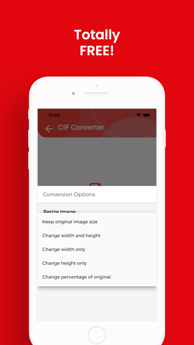 GIF Converter, GIF to MP4 Screenshots