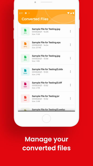 GIF Converter, GIF to MP4 Screenshots