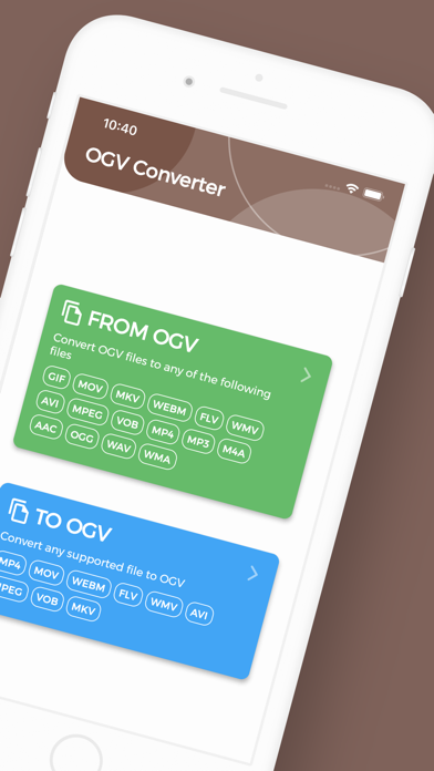 OGV Converter, OGV to MP4 Screenshots