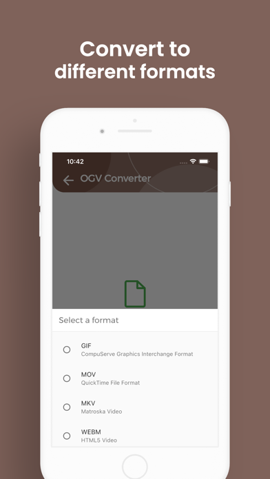 OGV Converter, OGV to MP4 Screenshots
