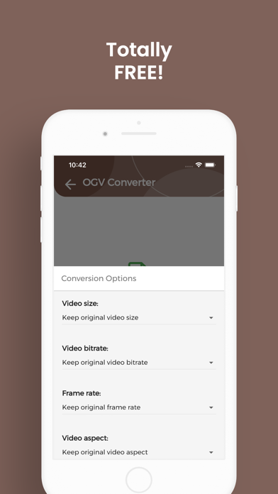 OGV Converter, OGV to MP4 Screenshots