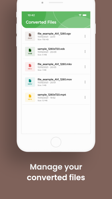 OGV Converter, OGV to MP4 Screenshots