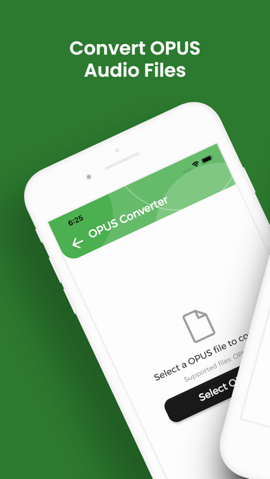 OPUS Converter, OPUS to MP3 Screenshots