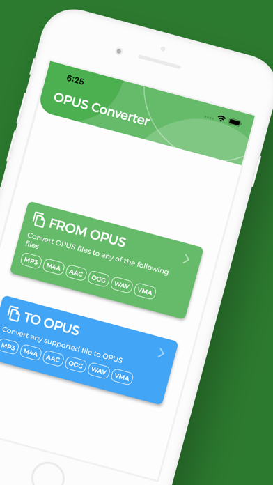 OPUS Converter, OPUS to MP3 Screenshots