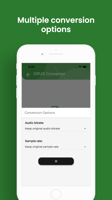 OPUS Converter, OPUS to MP3 Screenshots