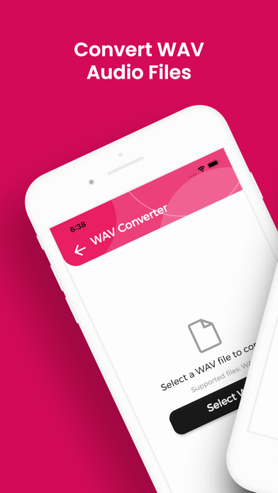 WAV Converter, WAV to MP3 Screenshots