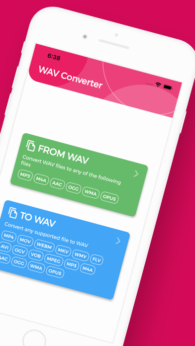 WAV Converter, WAV to MP3 Screenshots