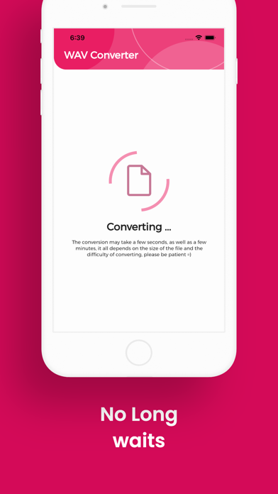 WAV Converter, WAV to MP3 Screenshots
