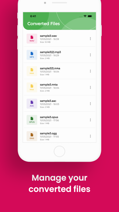 WAV Converter, WAV to MP3 Screenshots