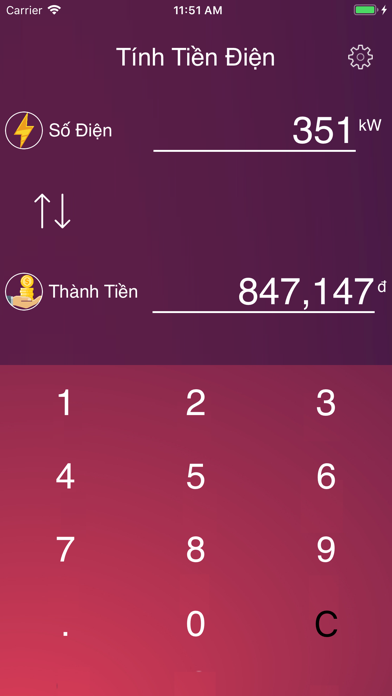 Tính Tiền Điện 2024 Screenshots