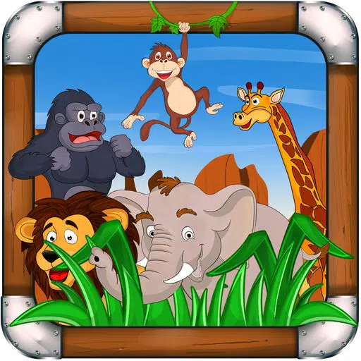 Jungle Clash - 2048 animal matching puzzle game Jungle Clash - 2048 animal matching puzzle game