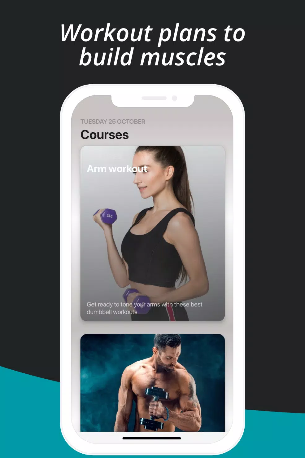 Dumbbell Home Workouts & Plans Screenshots
