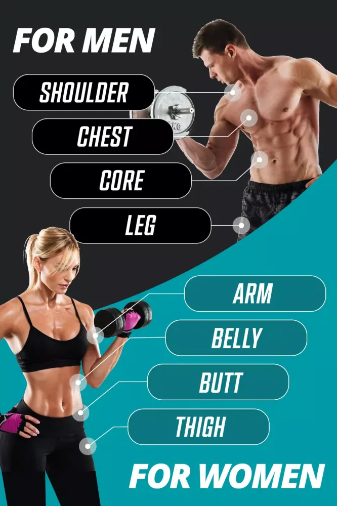 Dumbbell Home Workouts & Plans Screenshots