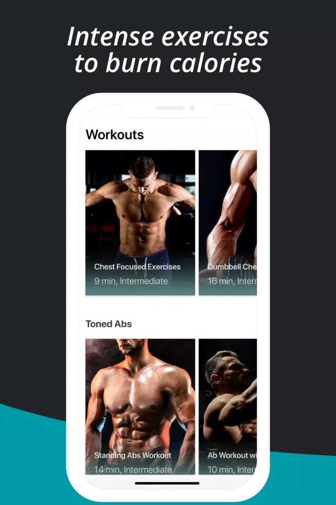 Dumbbell Home Workouts & Plans Screenshots