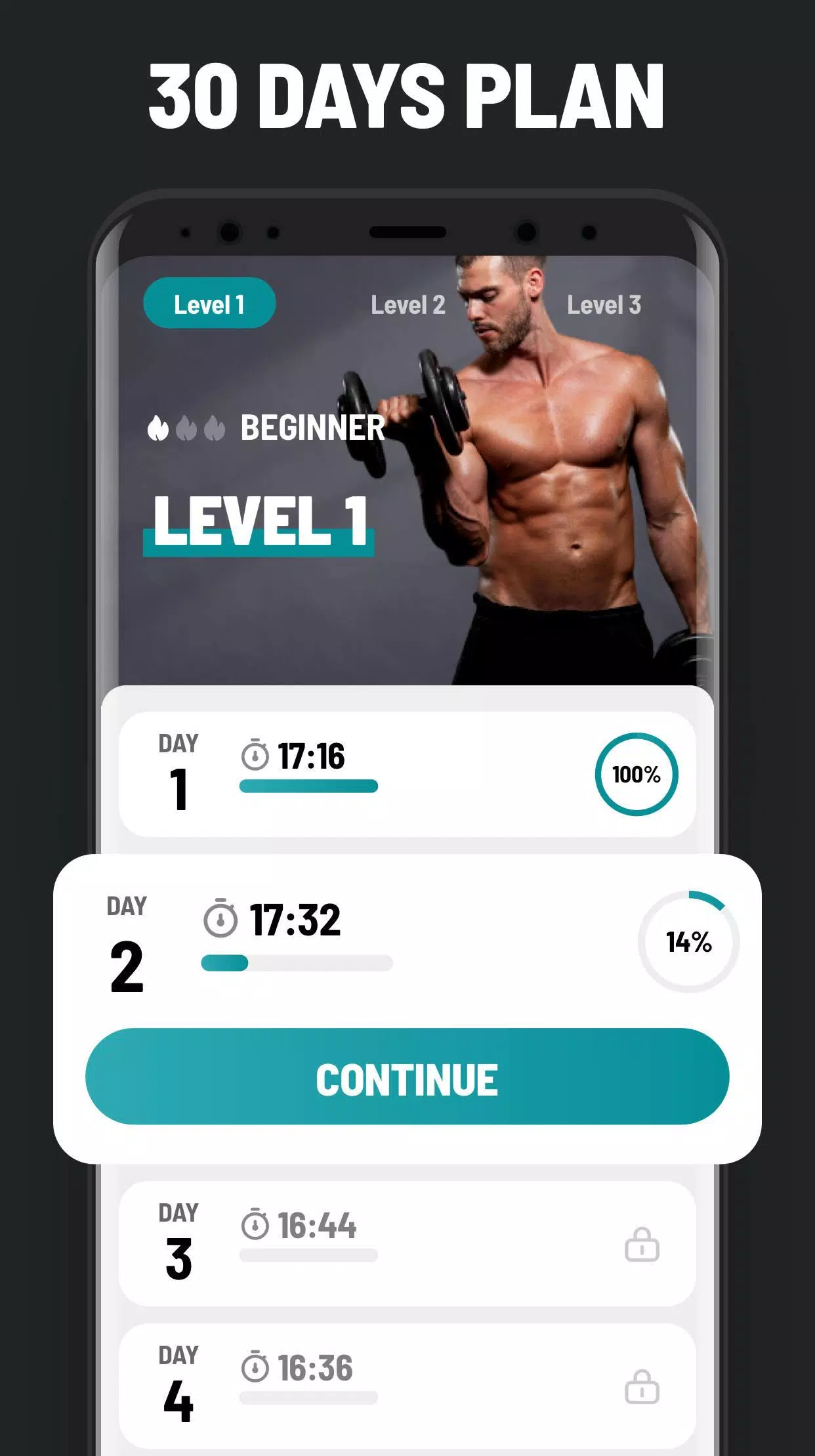 Dumbbell Workout at Home Screenshots