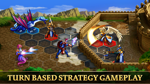 Captures d'écran de Magic War - Kingdom Legends