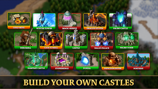 Captures d'écran de Magic War - Kingdom Legends