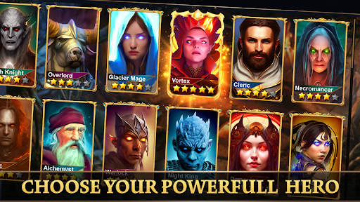 Captures d'écran de Magic War - Kingdom Legends
