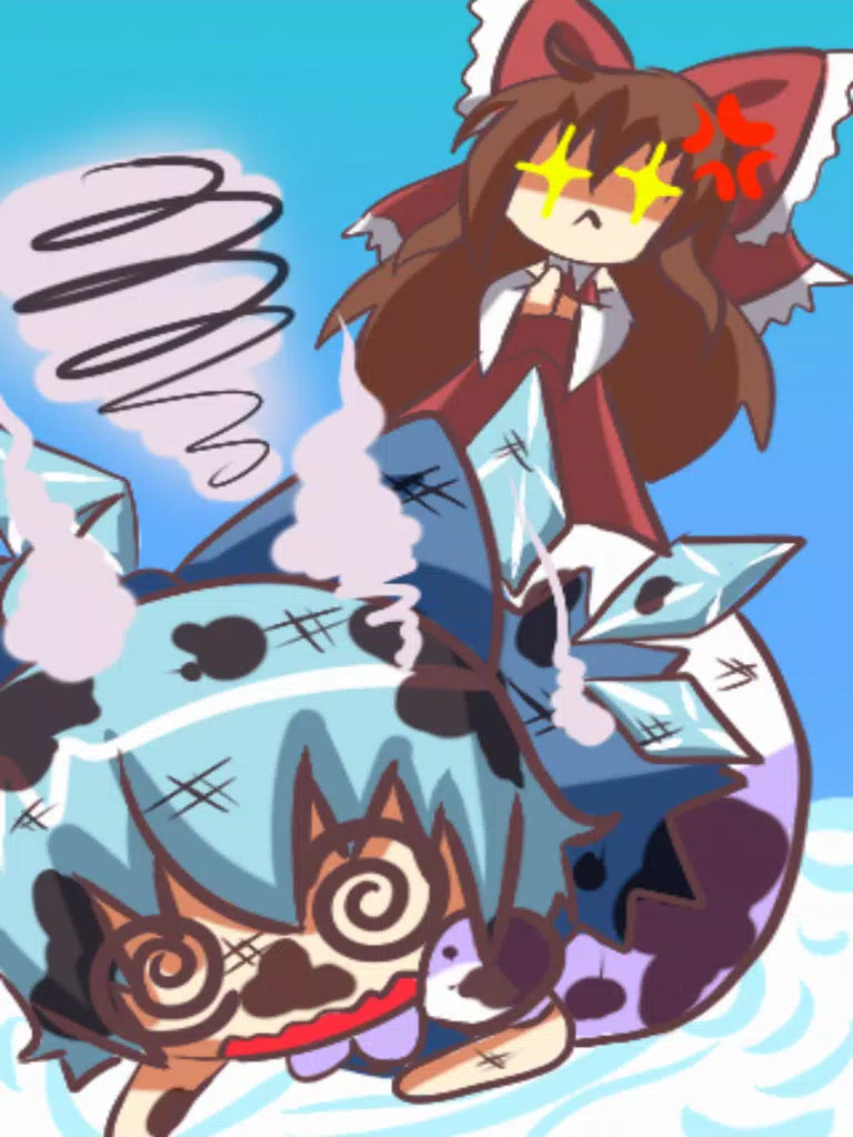 Baka Cirno 9 iPad 应用截图
