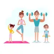 Yoga at Home for all family
