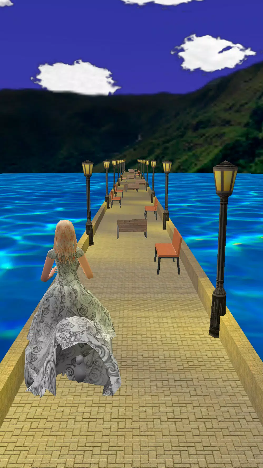 Cinderella. 3D Runner. Screenshots