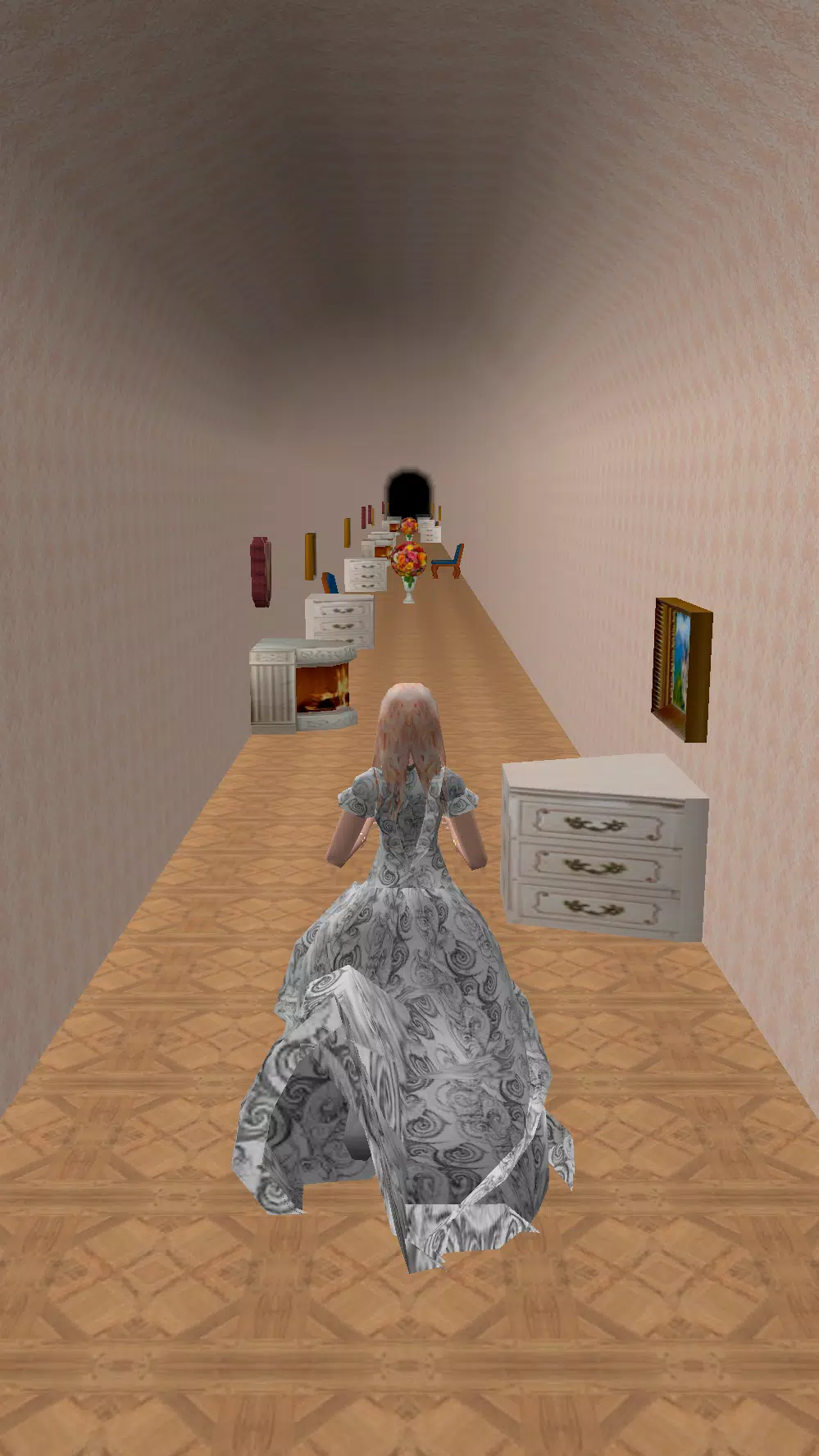 Cinderella. 3D Runner. Screenshots